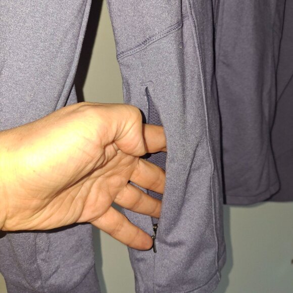 Ellen Tracy Athletic Zip-Up Jacket - Picture 8 of 9